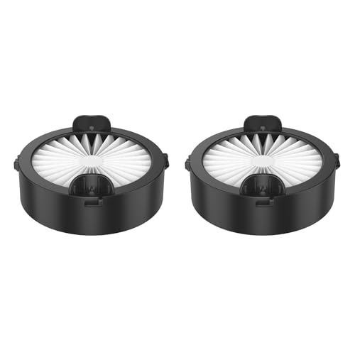 HEPA Filter for NADALY ME02 Cordless Vacuum Cleaner, 2PCS