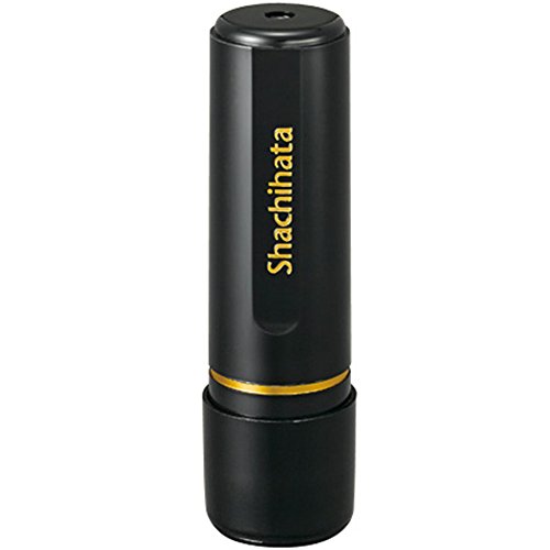 Shachihata 11 Sato tampon japonais noir de bureau pour certifier vos papiers