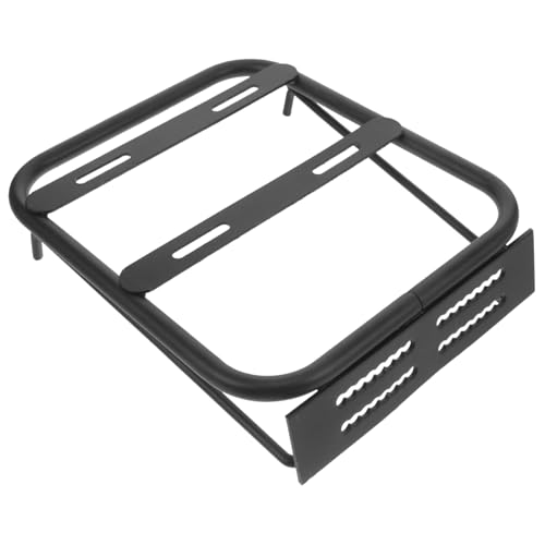 KICHOUSE Rear Luggage Rack for Motorcycles Sturdy Iron Construction Secure Carrying for Bags