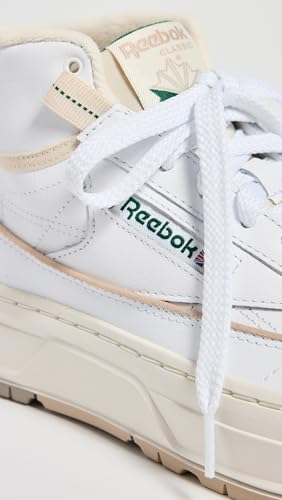 Reebok Women's Club C Double Geo Mid Sneakers4