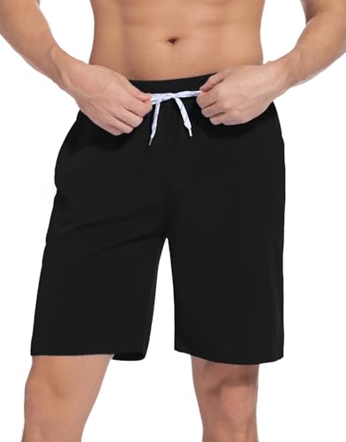 ACHTELEPHS Badehose Herren Lang Schnelltrocknend Badeshorts Männer...