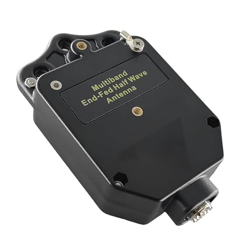 Antena de onda de alimentación final HF de 150W para radio exterior de 4 y 8 bandas