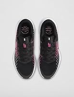 Nike Women's Run Defy Road Running Shoes, Black/Elemental Pink-Hyper Pink, 8 — image 5