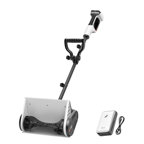 Litheli 12-Inch Battery Powered Snow Shovel