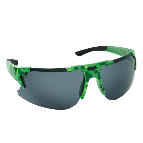 ARKAID Official Minecraft Boys Sunglasses | UV400 | One Size Fits Most Kids
