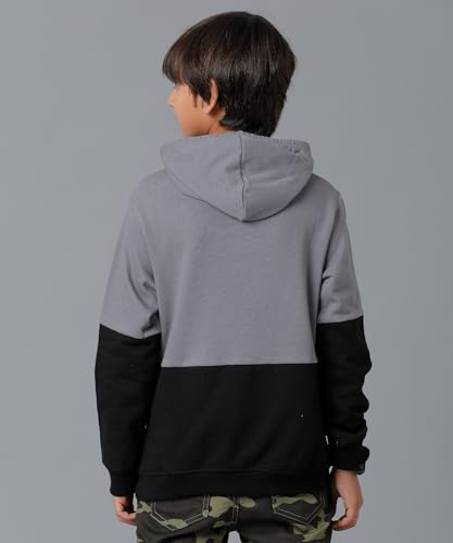 Image of KYDA Kids Unisex-Child Cotton Hooded Sweatshirt