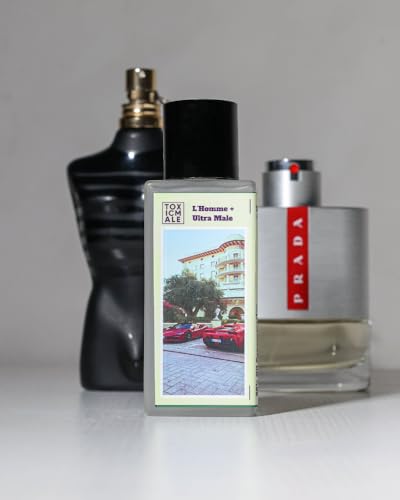 Image of TOXICMALE L?Homme + Ultra Male | Perfect Long lasting Men's perfume for Party | perfumes for men | Gift for him | TMA33 | 50 ml perfume | TM Perfume House