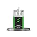 STEP - Full Flavor & Menthol Herbal Cigarettes - 2 Packs with 20 Cigarettes per Pack (40 Total)