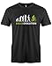 Produktbild Jayess Biker Evolution - Herren - T-Shirt in Schwarz by Gr. S