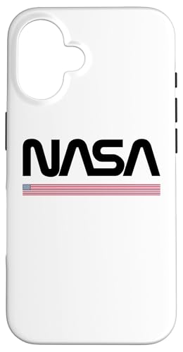 NASA Worm Logotype - NASÃV{ X}zP[X iPhone 16 p