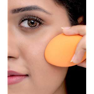 MAYU Beauty Foundation Cream Powder Liquid Blender Sponge Puff For Face - Set of 2 2
