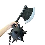 鬼滅の刃 日輪刀 悲鳴嶼 行冥 岩柱 手斧と鉄球 コスプレ道具 武器 刀 cosplay イベント ハロウィーン アニメ コスチューム 変身 変装 仮装 パーティー ハロウィン