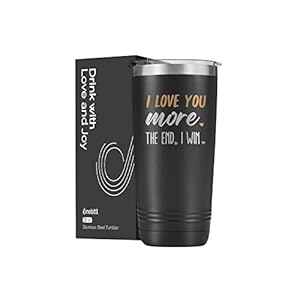 Onebttl Valentines Day Gifts for Him, Husband Gifts, Boyfriend Gifts, for Birthday Anniversary, 20oz Stainless Steel…