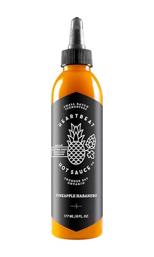 Heartbeat Hot Sauce Co. | Pineapple Habanero, 6 oz.