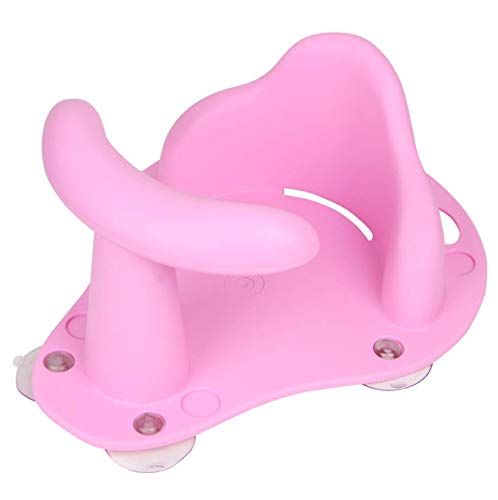 バスチェア ベビーチェア 強力吸盤付き お風呂イス 6〜24ヶ月まで やわらかマット付き