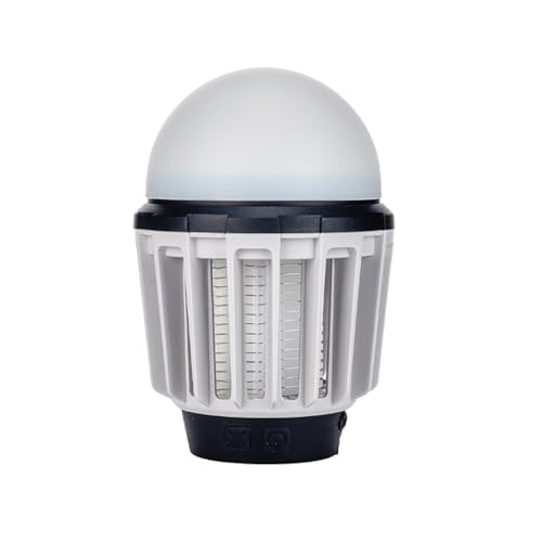 Insecticida eléctrica, USB, Trampa for Mosquitos, lámpara for Mosquitos con luz, Trampa for Moscas de la Fruta for Cocina, Interior y Exterior(White)