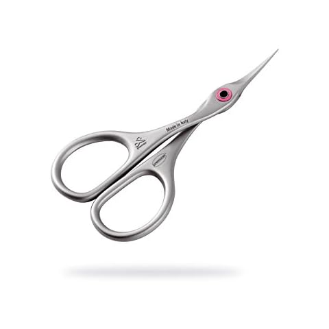 Premax Tower Point Curved Blade Cuticle Scissors for Women Cover