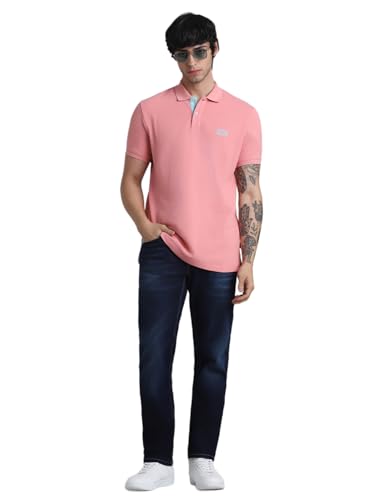 Image of Jack & Jones Men's Regular Fit Jeans | Mid Rise | Jeans for Men