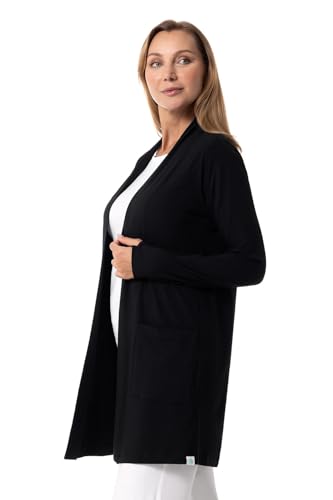 Coolibar UPF 50+ Women's Corbella Cardigan - Sun Protective2