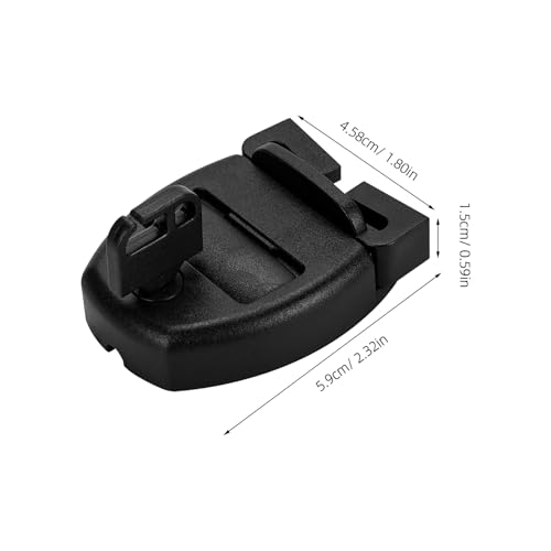 Verrou pour couverture de spa : lot de 8 clips de remplacement avec sangles de réparation