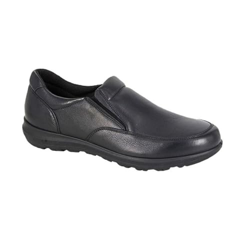 Imac - Zapatos de hombre, cuero, Negro , 42 EU