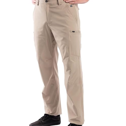 SCOTTeVEST Action Adventure Pant for Men - 17 Hidden Pockets - Water Repellent for Travel & More