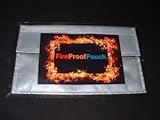 FIRE PROOF POUCH, Name Brand Fire Resistant 9
