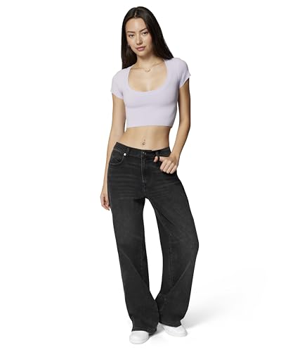 florence-by-mills-Womens-Total-Softie-Denim-90s-Wide-Leg-Jeans 316+wgFPJqL