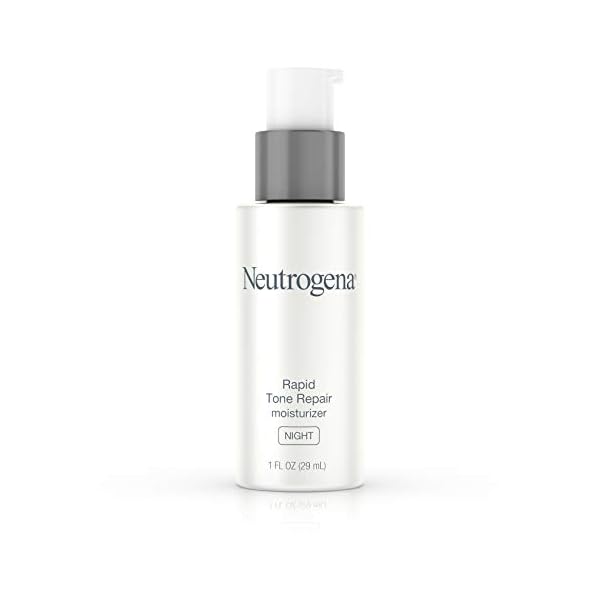 Neutrogena-Rapid-Tone-Repair-Night-Cream-with-Retinol-Vitamin-C-and-Hyaluronic-Acid-Anti-Wrinkle-Face-and-Neck-Moisturizer-Vitamin-C-Retinol-Glycerin-Hyaluronic-Acid-1-fl-oz Neutrogena Rapid Tone Repair Night Cream with Retinol, Vitamin C and Hyaluronic Acid - Anti Wrinkle Face and Neck Moisturizer - Vitamin C, Retinol, Glycerin, Hyaluronic Acid, 1 fl. Oz