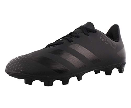 adidas Predator 20.4 FxG J Boys Shoes Size 1, Color: Black