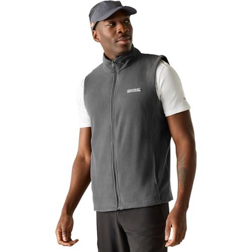 Regatta Herren Tobias B/W Ii fleece, Iron(Black), 3XL EU