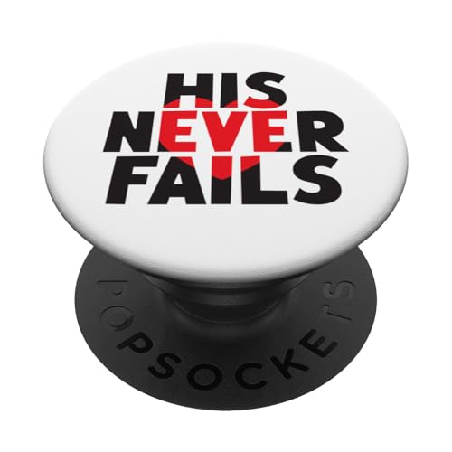 SU Nunca Falla Promesa de Amor infalible de Dios PopSockets PopGrip Adhesivo