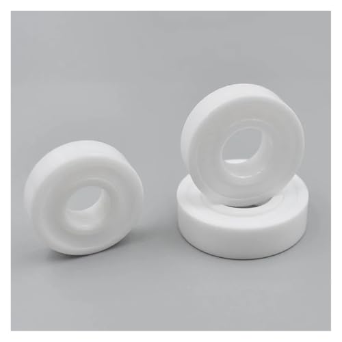 Rodamiento cerámico completo 2RS para reparar patinetes y bicicletas sin ruidos molestos 6