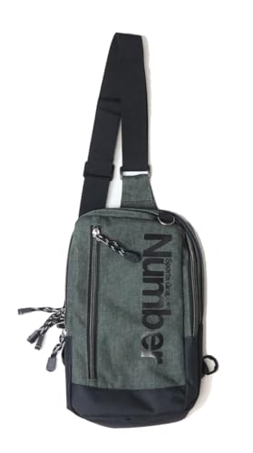 Number �i���o�[ �X�N�G�A�{�f�B�o�b�O �΂ߊ|�� �V�����_�[ 61004 (GRAY, �����T�C�Y)