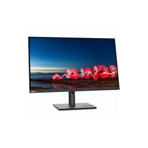 Image of Lenovo ThinkVision T27i-30 27 inch Class Full HD LED Monitor - 16:9 - Black