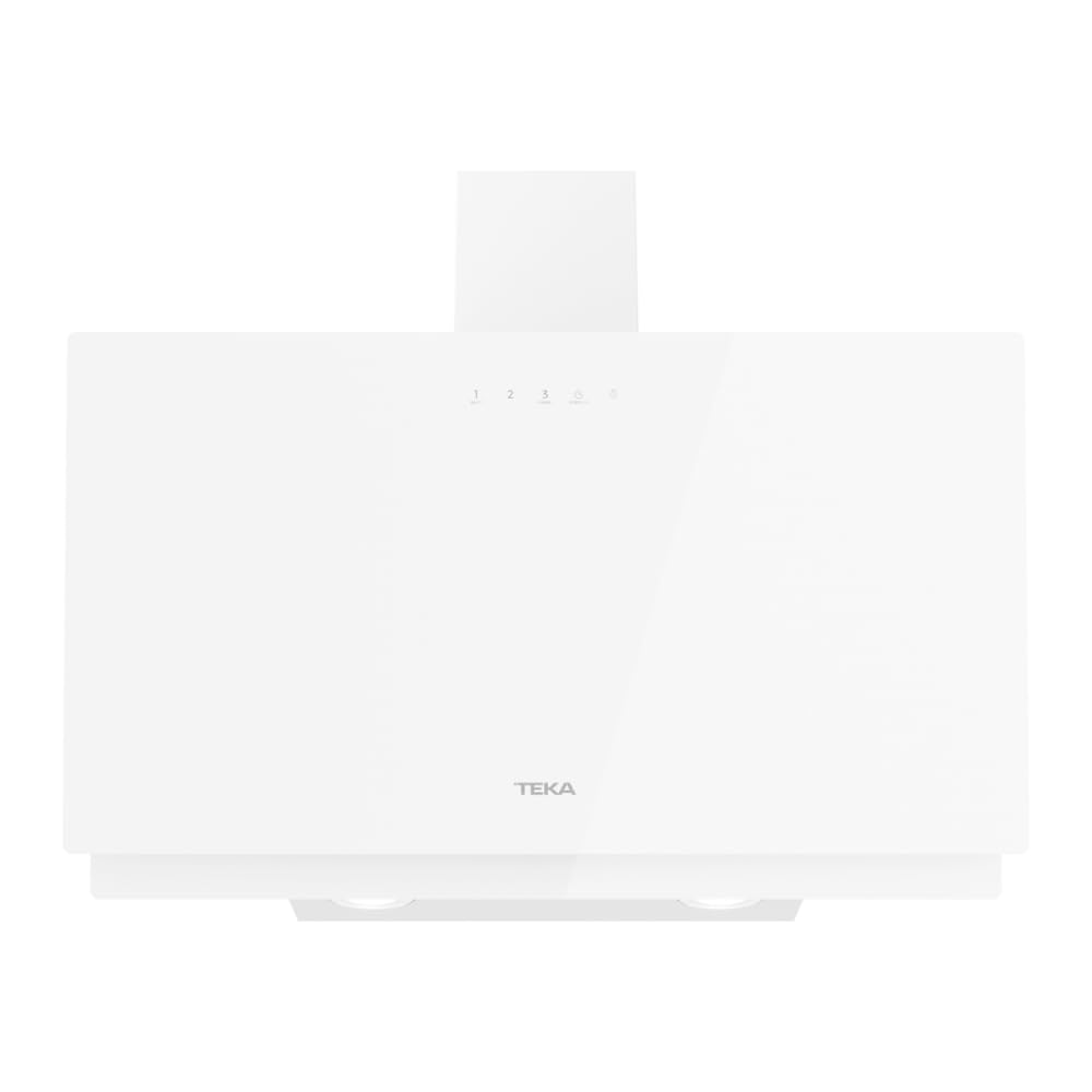 TEKA Campana Extractora de Pared 70 cm, Motor Blindado Doble, Control Táctil, Aspiración Perimetral, 3 Velocidades + Intensiva, Iluminación LED, DVN 77050 TTC WH
