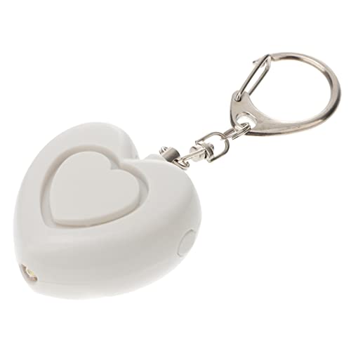 Angoily Sirena Anti Temporaneo Dispositivo Di Sicurezza Personale Chiave Allarme Rapina Serrature Allarmi Per Porte Spioncino Per Porta Blindata Regolabile Cancello Plastica Bianca