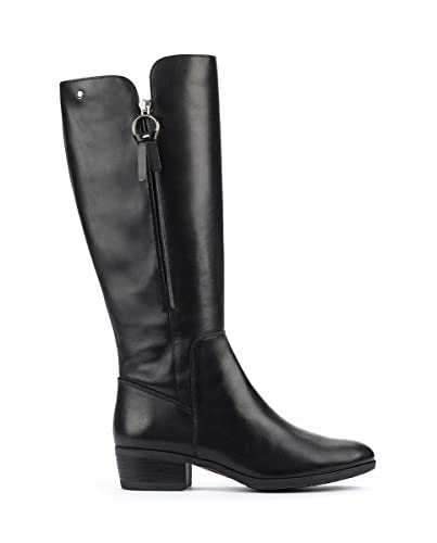 Pikolinos Botas en Cuero DAROCA para Señora Color Black