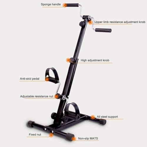 Bicicleta rehabilitación para brazos y piernas miniatura 5