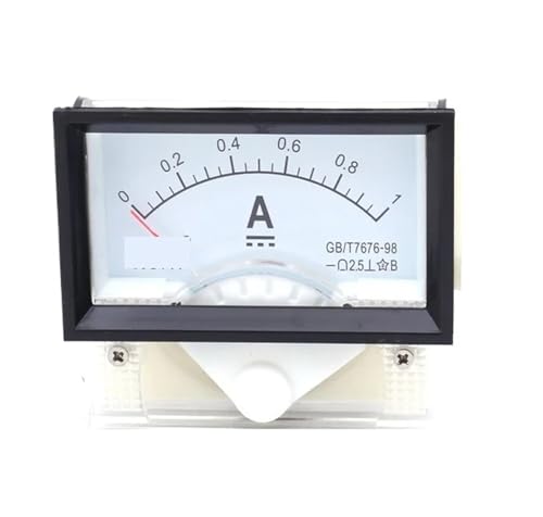 Ampèremètre analogique DC 85C17 pour résoudre les pannes de courant et tester vos circuits