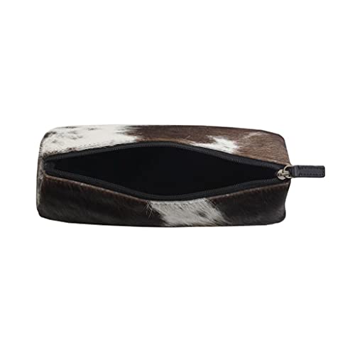 Myra Bag Cowhide Purse - Silky Slayer Cow Hide Purse, Shades of Brown and White Cowhide Purses for Women, Cowhide Purses and Handbags, Womens Purses, Purse Perfect for Travel, Makeup, Phone, Wallet
