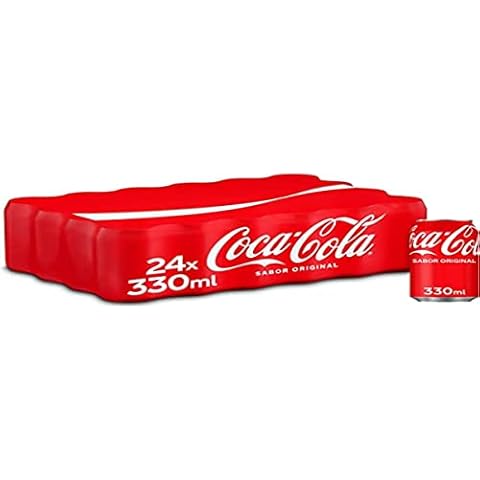 Coca Cola Original, 330ml (Pack of 24) Cover