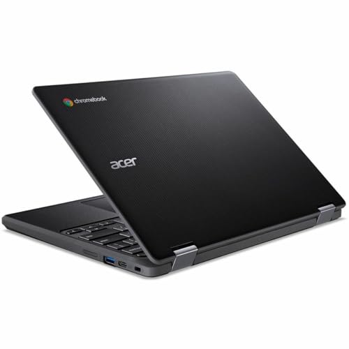 Image of Acer Chromebook Spin 511 R756T R756T-C7Q7 11.6 inch Touchscreen Convertible 2 in 1 Chromebook - HD - 60 Hz - Intel N-Series N100 - 8 GB - 64 GB Flash Memory - English (US) Keyboard - Black
