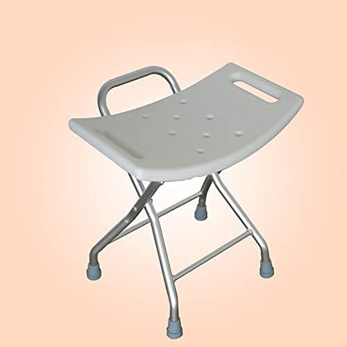 Éviter les chutes en prenant sa douche : Chaise de bain portable et réglable