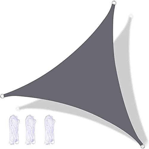 Vela de Sombra Triángulo 6x6x6m Cover