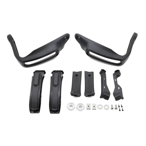 Extension protège-mains BMW R1300GS contre le froid et projections mains - 2