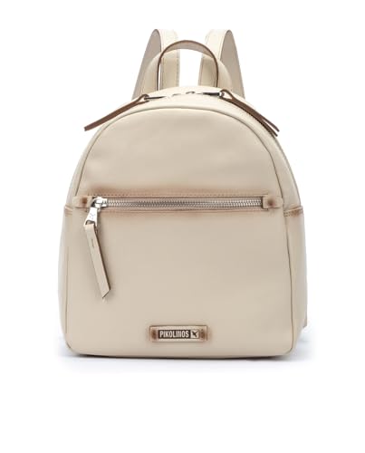 Sac à dos en cuir Durango Pikolinos marfil grand format tendance