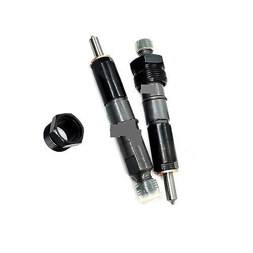 Inyectores de combustible 6 Inyectores De Combustible OEM 3283562 KDAL59P5 Compatibles Con Cummins 5.9L, Portaboquillas P7100 1989-1993