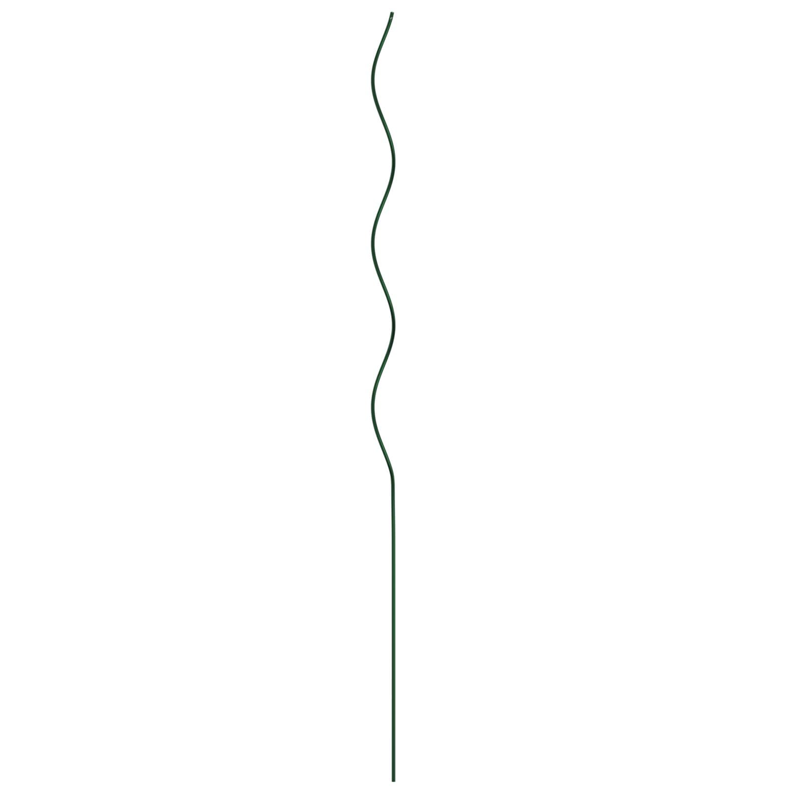 Gecheer Lot de 20 supports de plantes en spirale en acier, tuteur de plantes grimpantes sur piquet de plante, support pour fraises, tomates, supports pour plantes