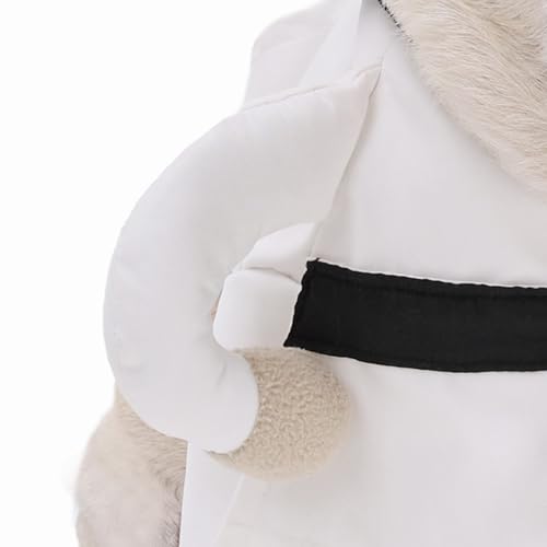 Disfraz de Artes Marciales para Perro Talla M miniatura 6